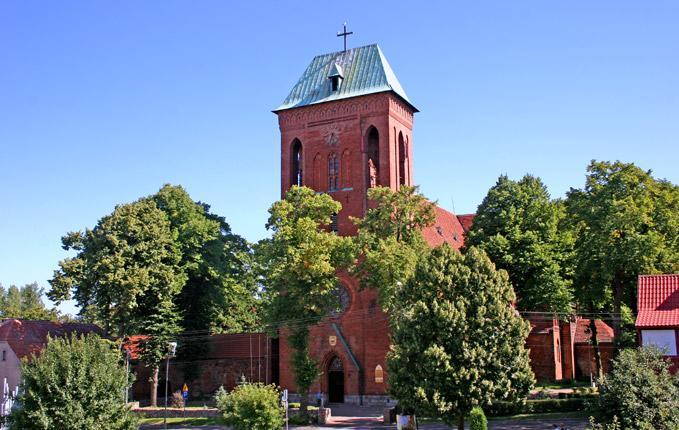 Mieszko II Hotell Kamien Pomorski Exteriör bild