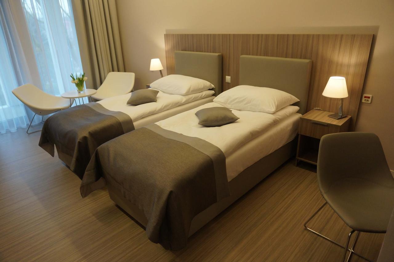 Mieszko II Hotell Kamien Pomorski Exteriör bild