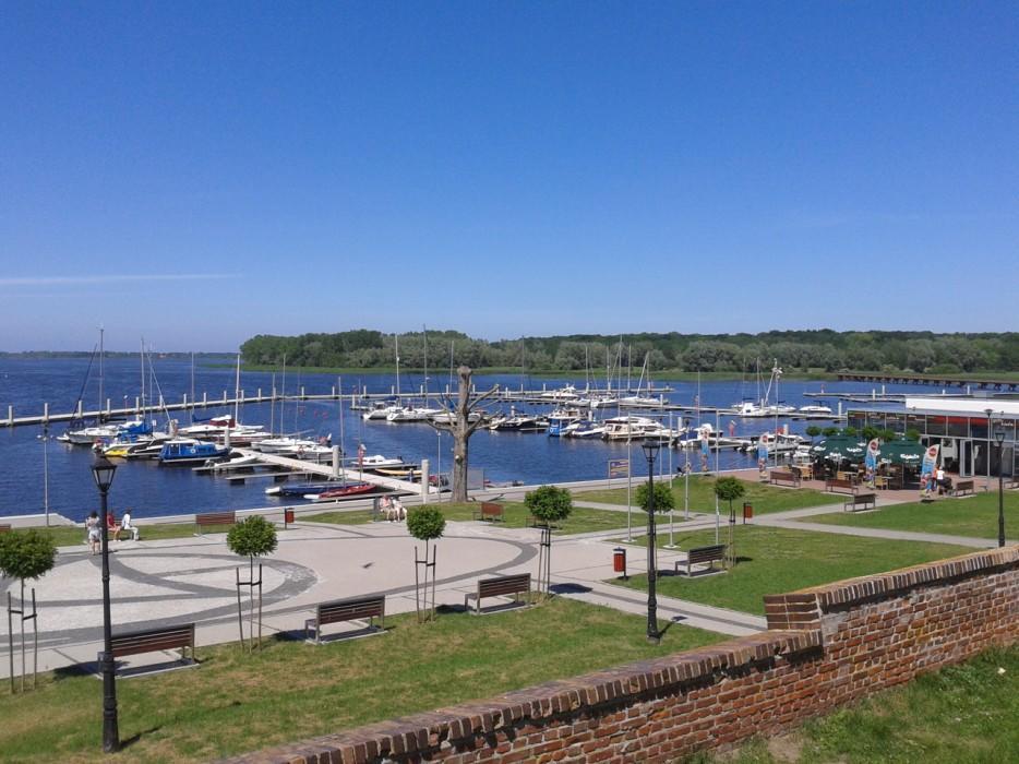Mieszko II Hotell Kamien Pomorski Exteriör bild