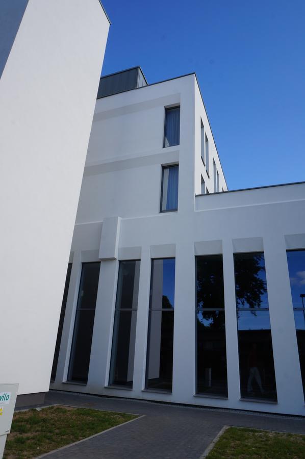 Mieszko II Hotell Kamien Pomorski Exteriör bild