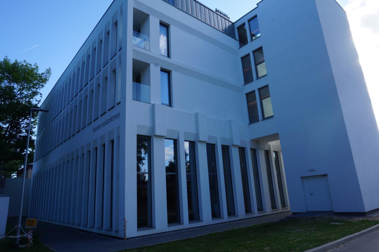 Mieszko II Hotell Kamien Pomorski Exteriör bild