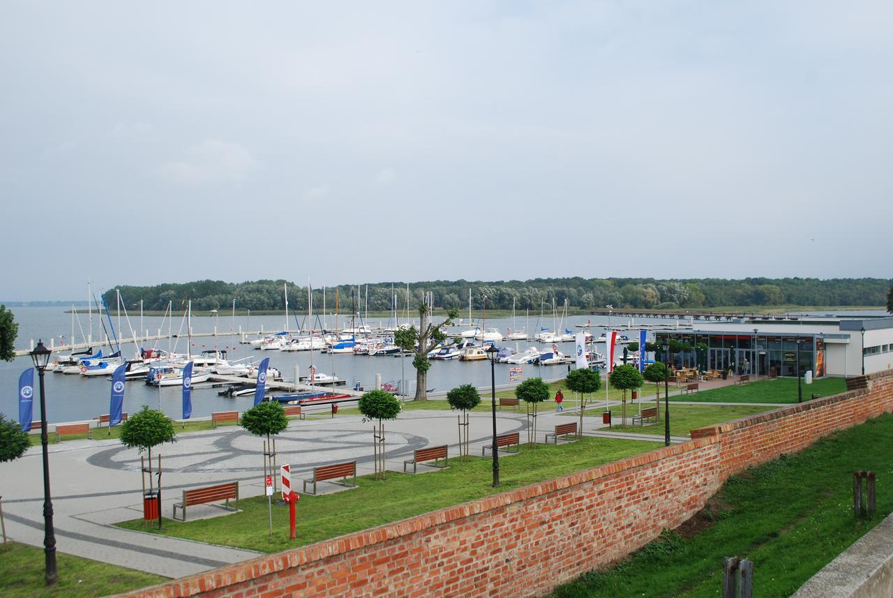Mieszko II Hotell Kamien Pomorski Exteriör bild