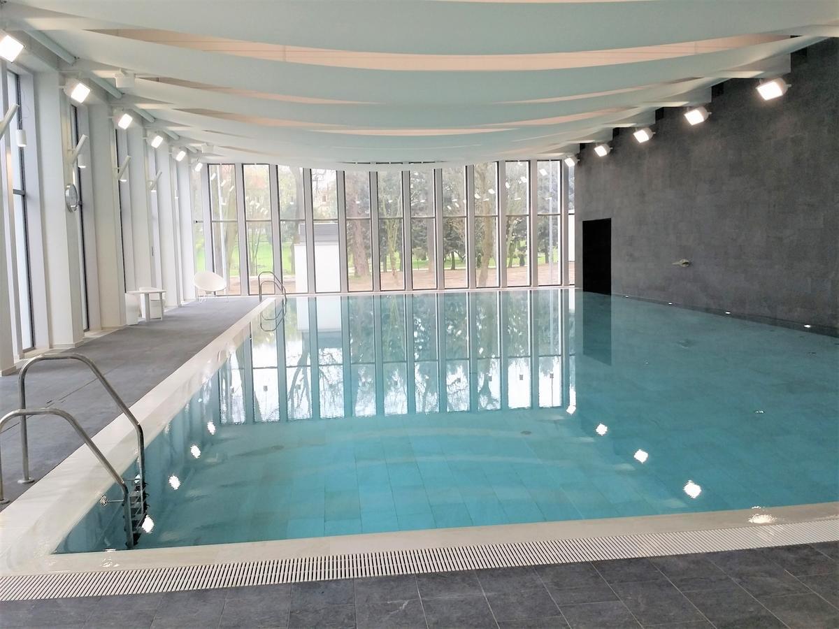 Mieszko II Hotell Kamien Pomorski Exteriör bild